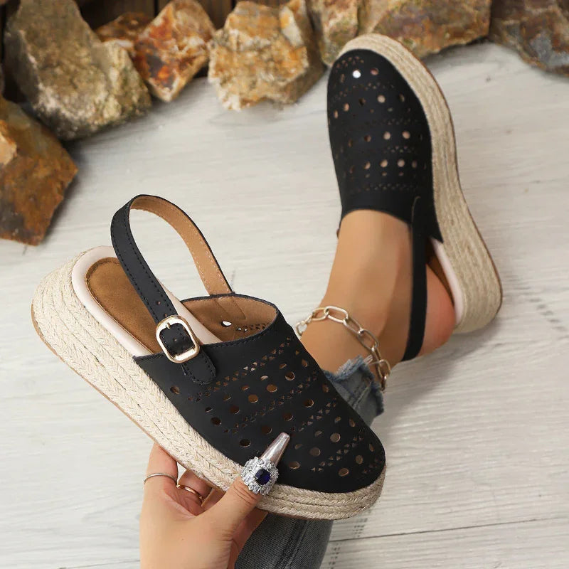 Lightweight Orthopedic Wedge Sandals for Summer Comfort