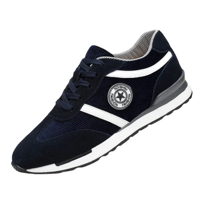 Height Boost Sleek Comfort Orthopedic Sneakers