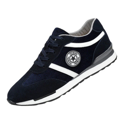 Height Boost Sleek Comfort Orthopedic Sneakers