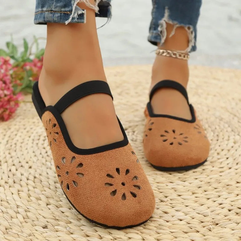 Bella Women&#39;s Slippers | Soft Bottom, Non-Slip Outdoor Design 1