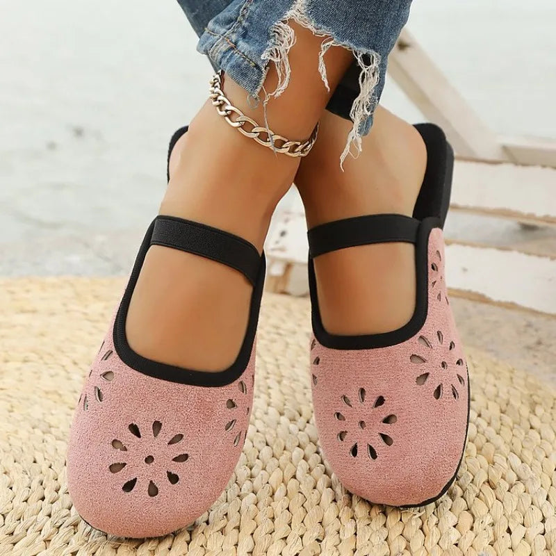 Bella Women&#39;s Slippers | Soft Bottom, Non-Slip Outdoor Design 3