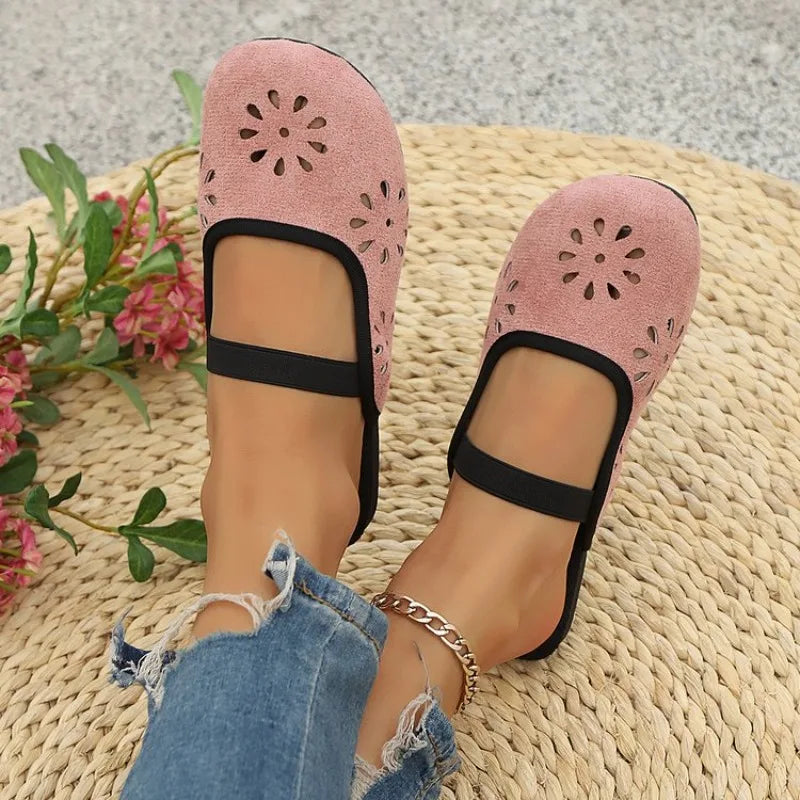 Bella Women&#39;s Slippers | Soft Bottom, Non-Slip Outdoor Design 4
