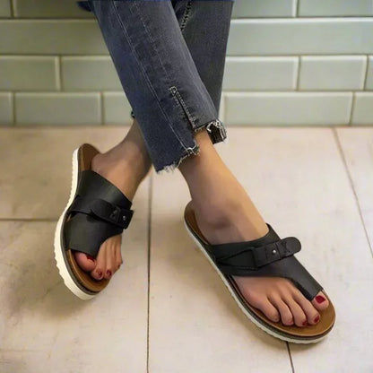 Comfortable Slide Sandals with EVA Foam Sole