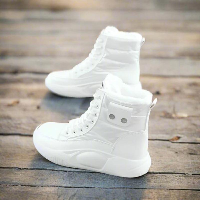 High Bliss Plush Winter Sneaker Boots