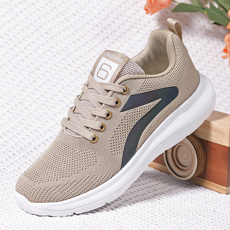 Four-Season Orthopedic Running Shoes with Shock-Absorption