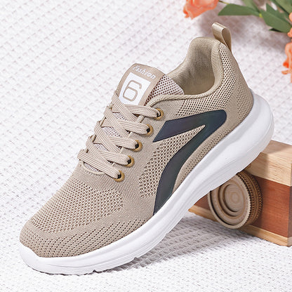 Four-Season Orthopedic Running Shoes with Shock-Absorption