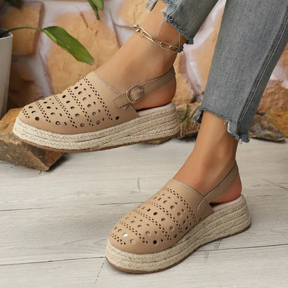 Lightweight Orthopedic Wedge Sandals for Summer Comfort
