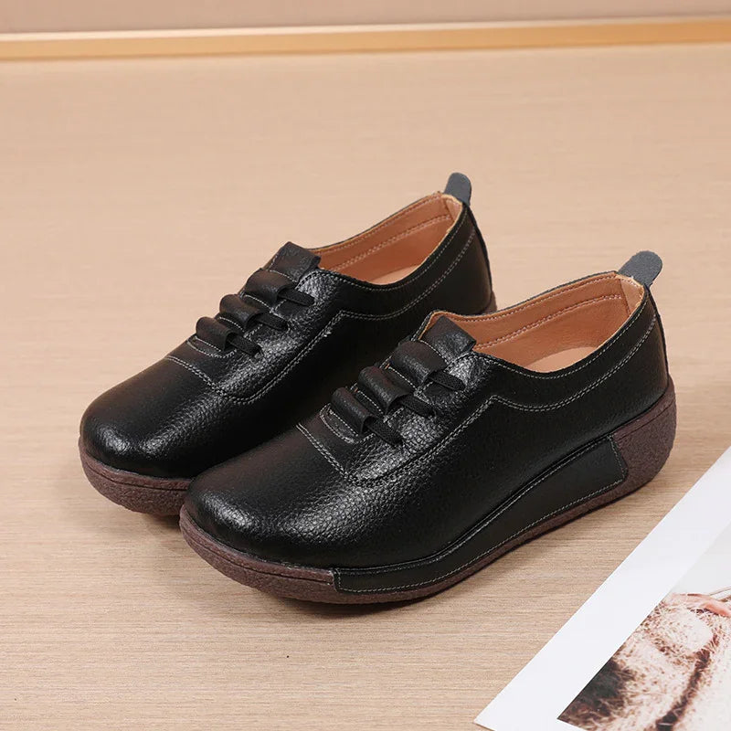 Women's Thick-Soled Pure Comfort Shoes