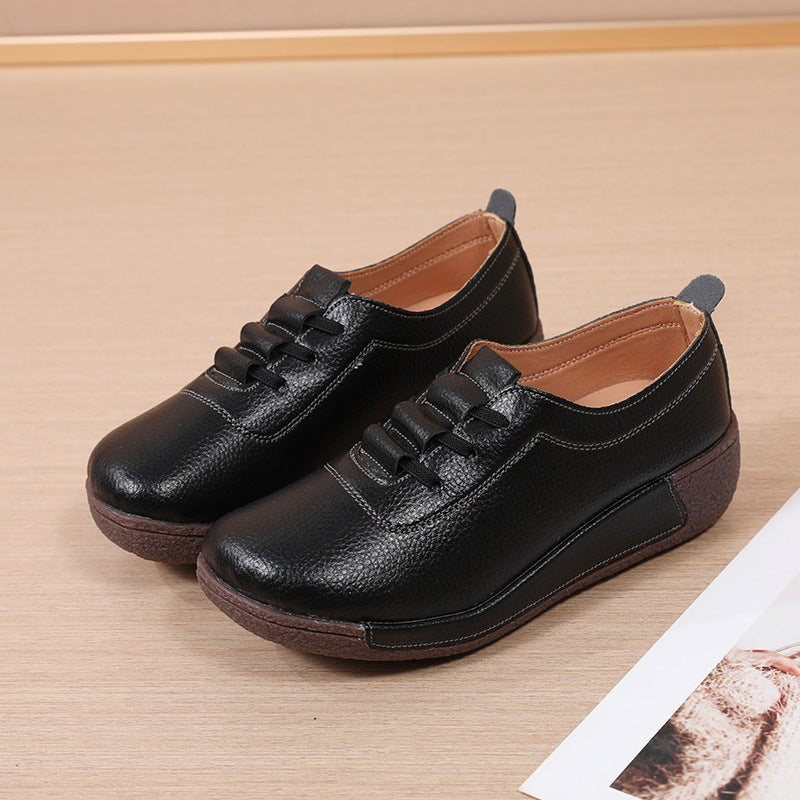 Women&#39;s Thick-Soled Pure Comfort Shoes