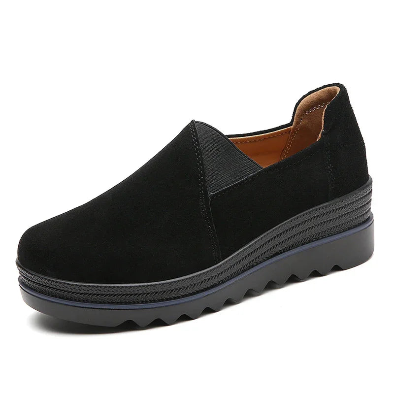 Orthopedic Platform Loafers for Women