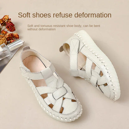 Women's Soft Sole Orthopedic Closed-toe Sandals