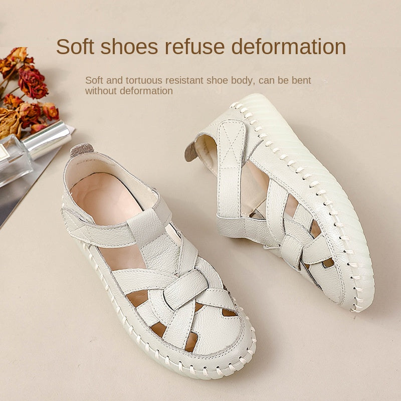 Women&#39;s Soft Sole Orthopedic Closed-toe Sandals