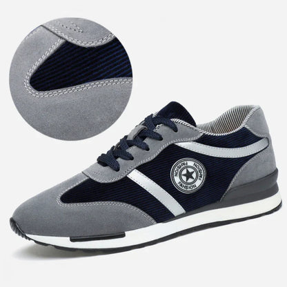 Height Boost Sleek Comfort Orthopedic Sneakers