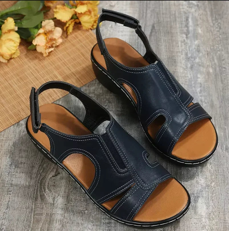 Velcro Strap Sandals for Easy Adjustability