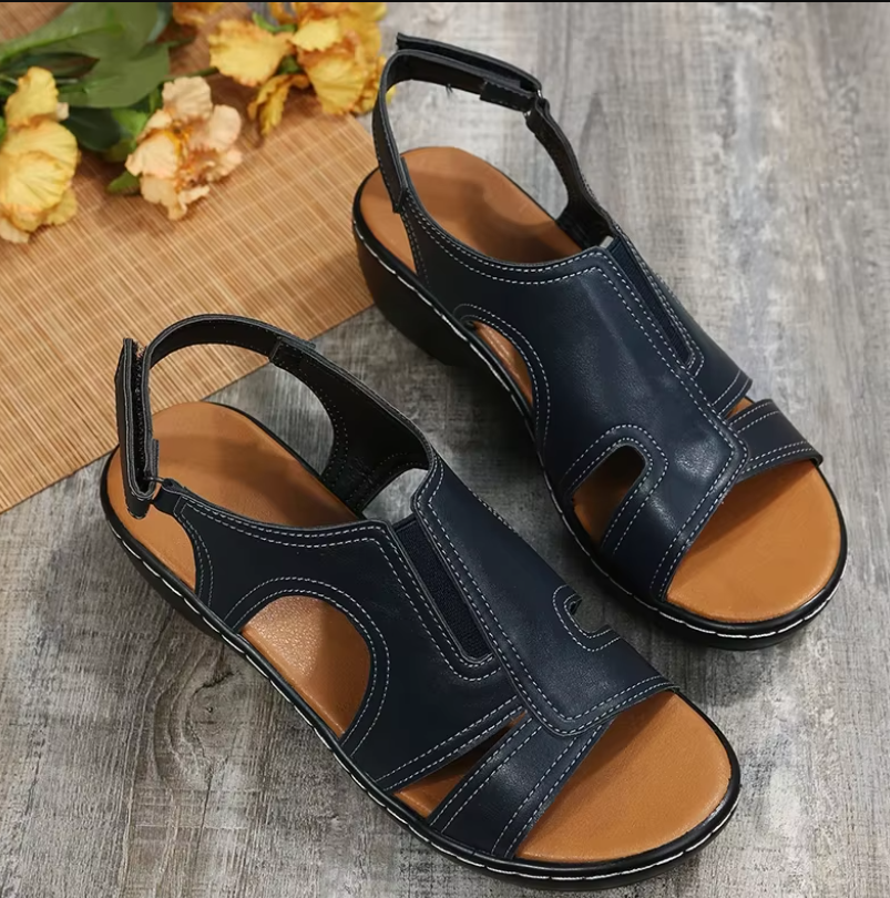 Velcro Strap Sandals for Easy Adjustability