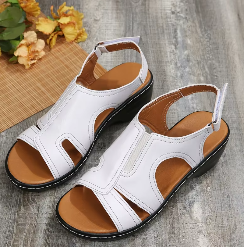 Velcro Strap Sandals for Easy Adjustability