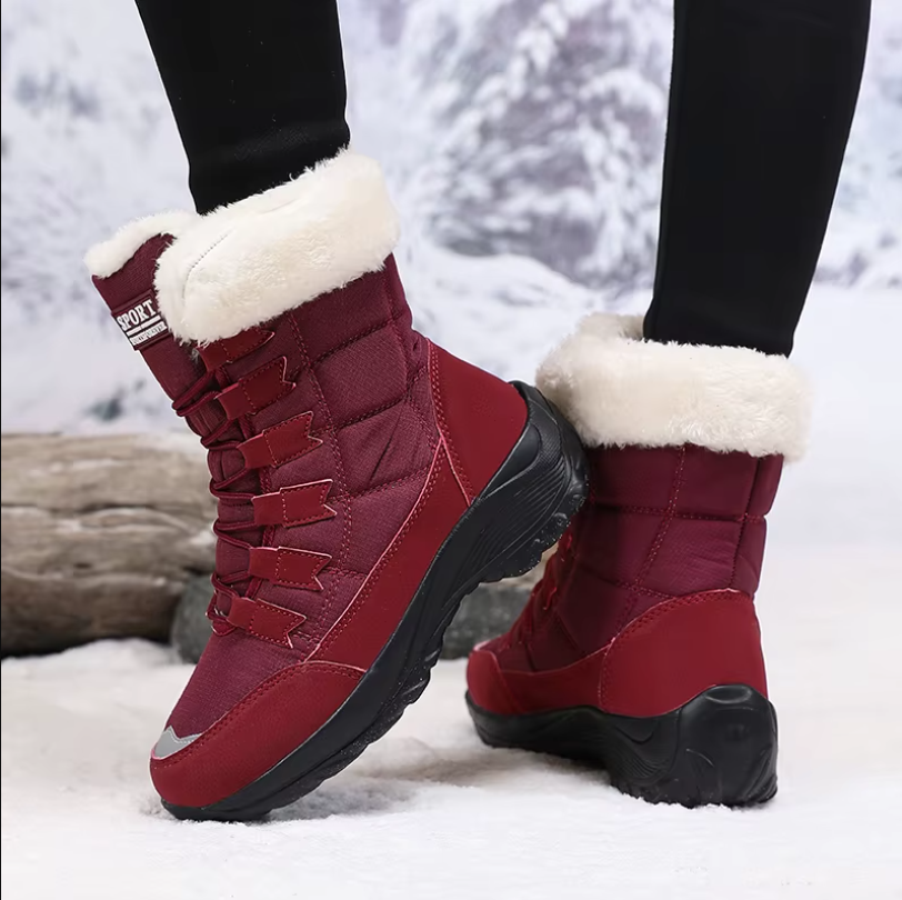 Waterproof Orthopedic Winter Boots for Women