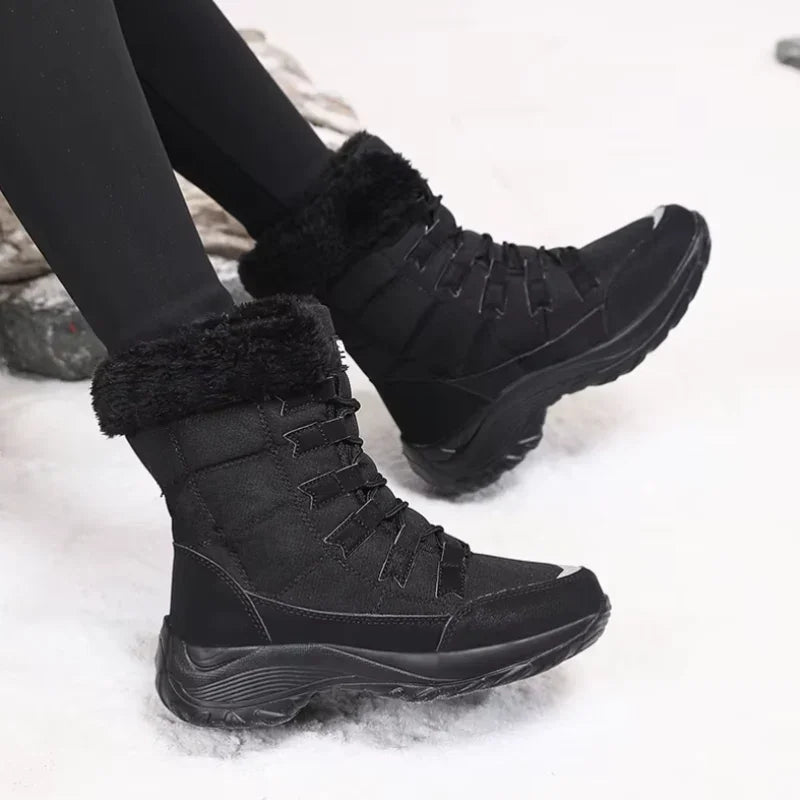 Waterproof Orthopedic Winter Boots for Women