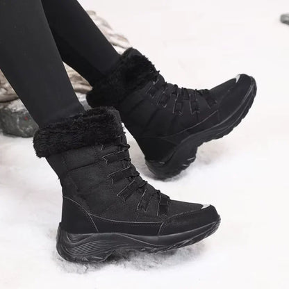 Waterproof Orthopedic Winter Boots for Women