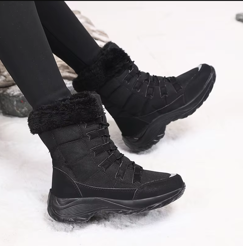 Waterproof Orthopedic Winter Boots for Women