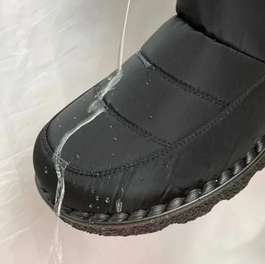 Warm Elegant Winter Boots for Bunions