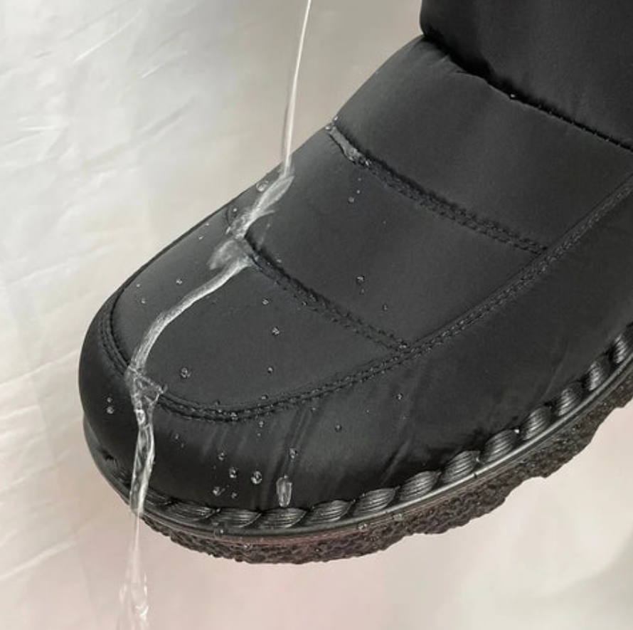 Warm Elegant Winter Boots for Bunions