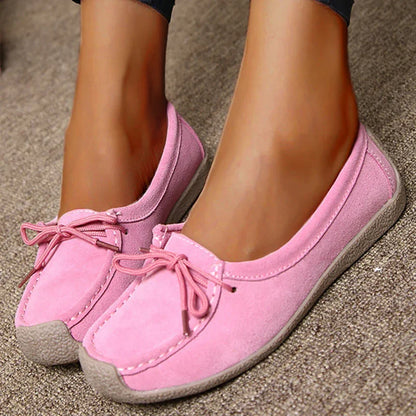 Comfortable Low-Cut Flat Shoes