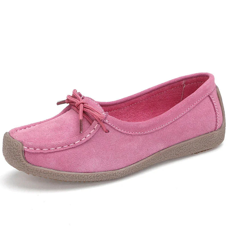 Comfortable Low-Cut Flat Shoes