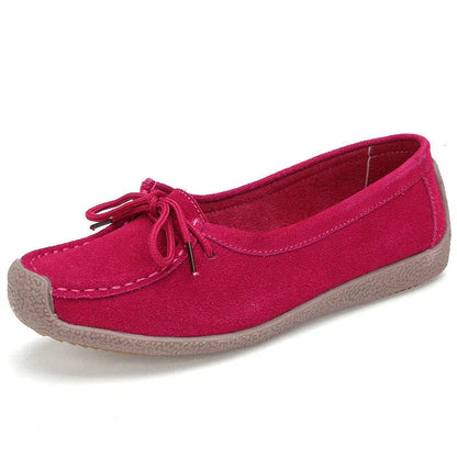 Comfortable Low-Cut Flat Shoes