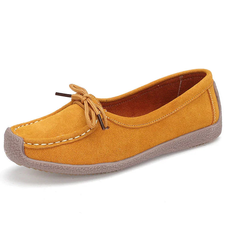 Comfortable Low-Cut Flat Shoes