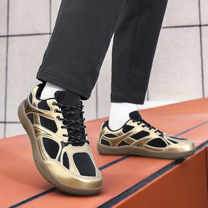 Casual Sneakers Wide Toe Unisex Outdoor Shoes 4