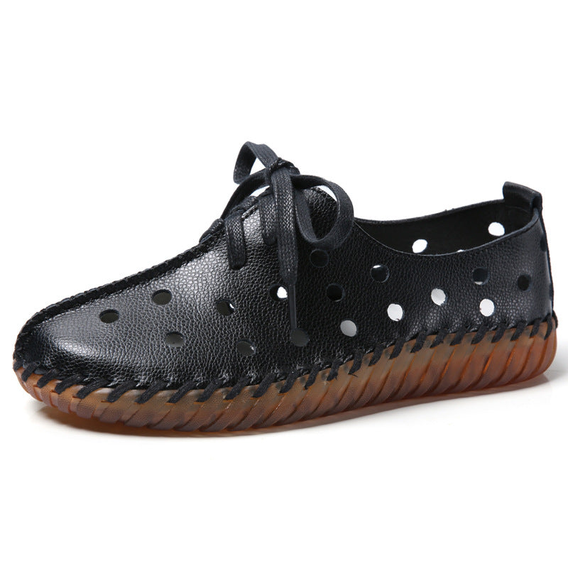 Casual Low Top Wedge Orthopedic Shoes