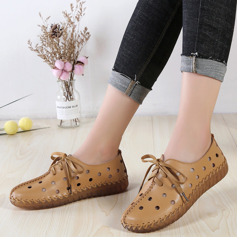 Casual Low Top Wedge Orthopedic Shoes