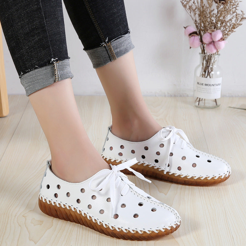 Casual Low Top Wedge Orthopedic Shoes