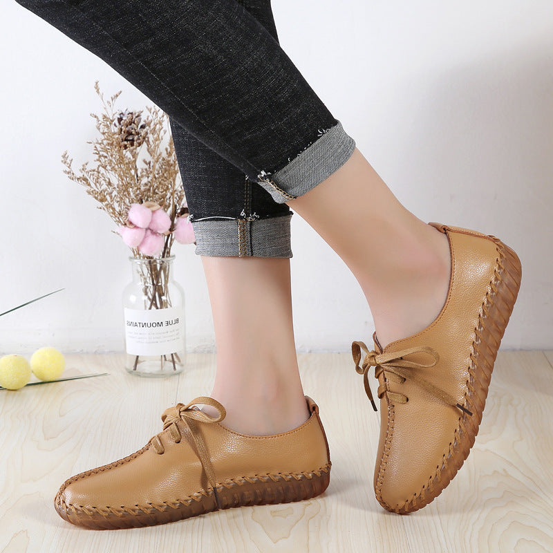Casual Low Top Wedge Orthopedic Shoes