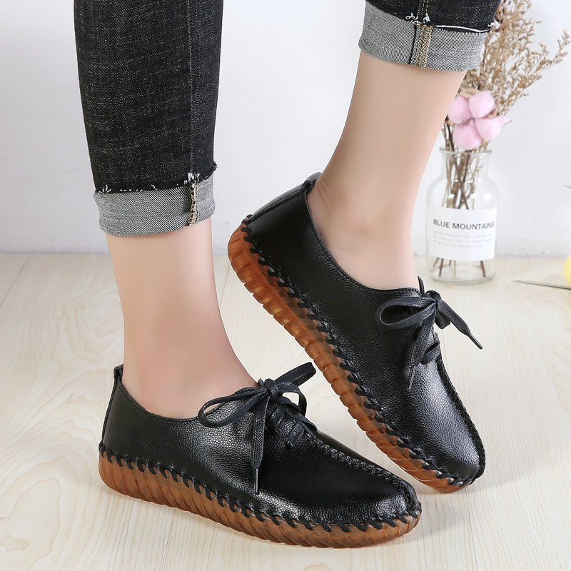 Casual Low Top Wedge Orthopedic Shoes