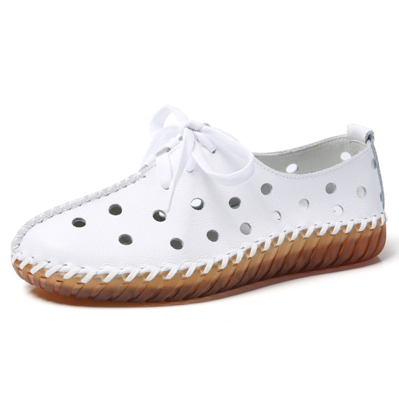 Casual Low Top Wedge Orthopedic Shoes