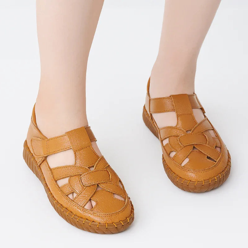 Women's Soft Sole Orthopedic Closed-toe Sandals