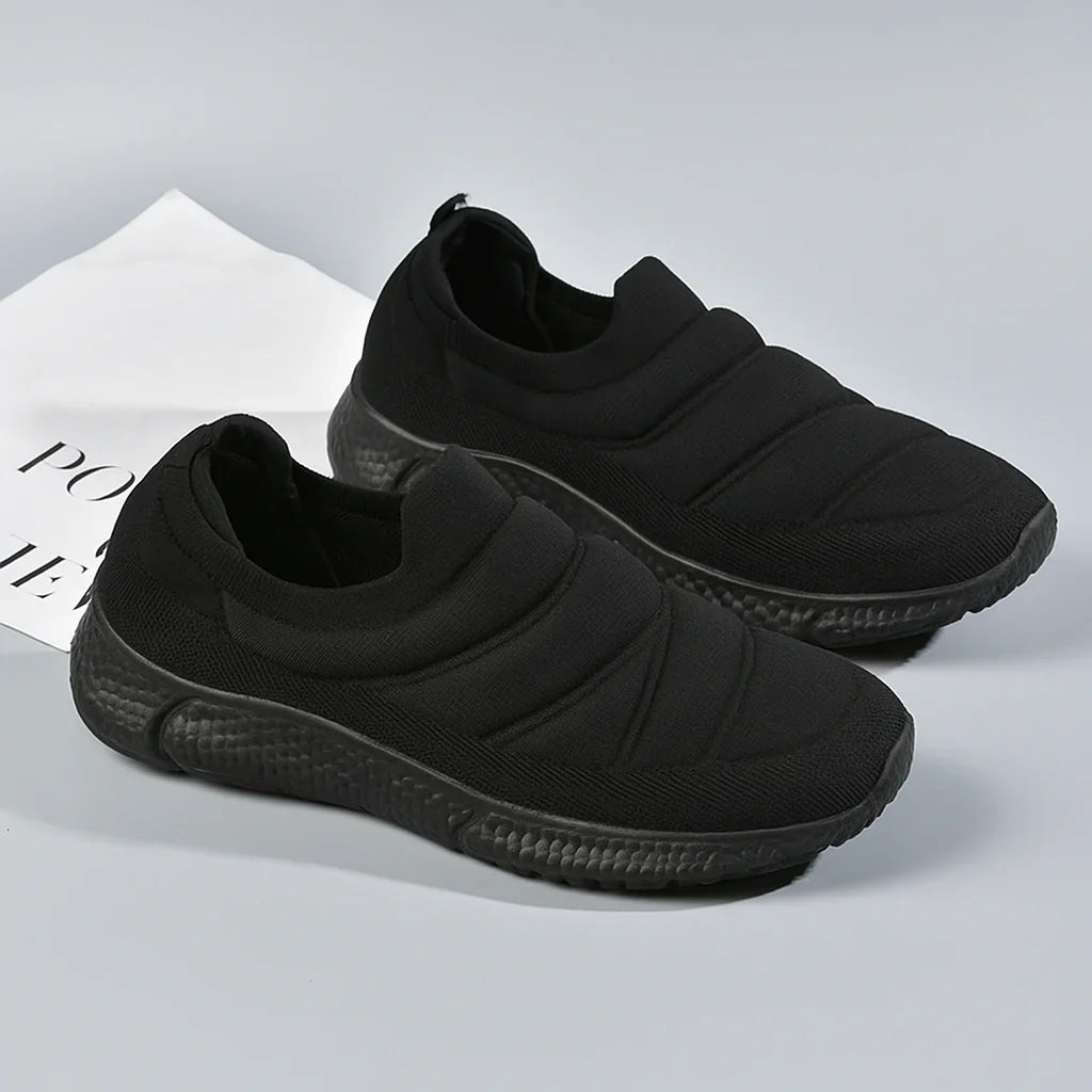 Women's Extra Wide Fit Mesh Slip-On Shoes