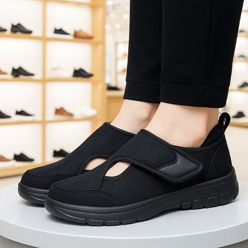 Lightweight Non-Slip Sneakers for Edema & Plantar Fasciitis