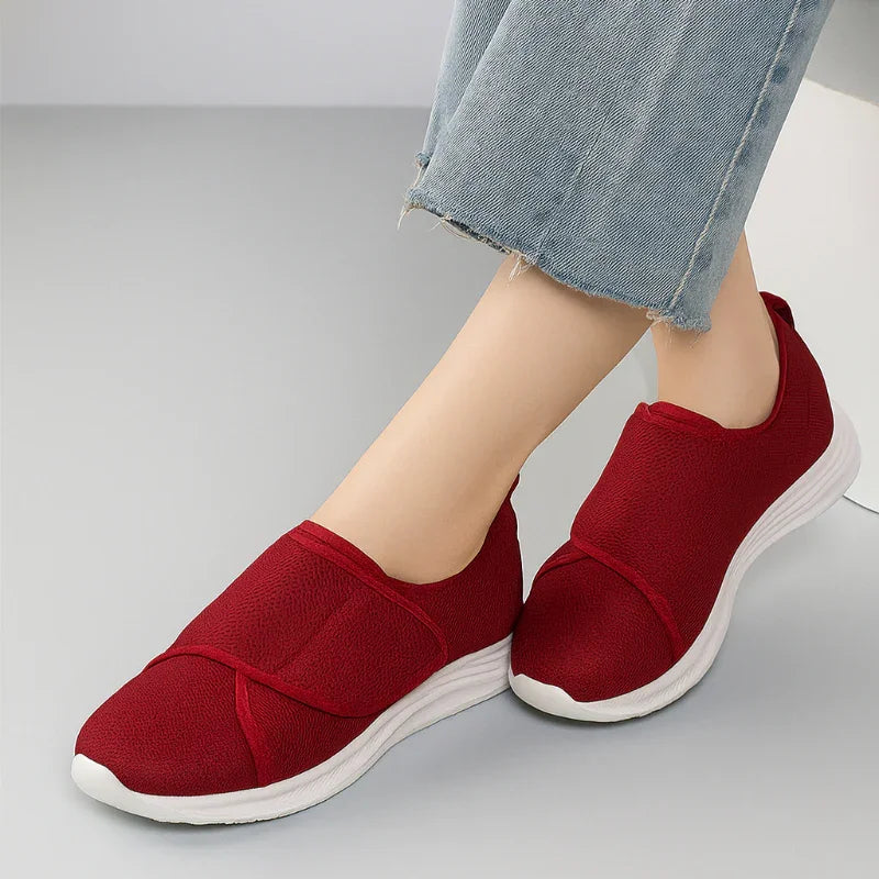 Unisex Orthopedic Wide-Fit Sneakers