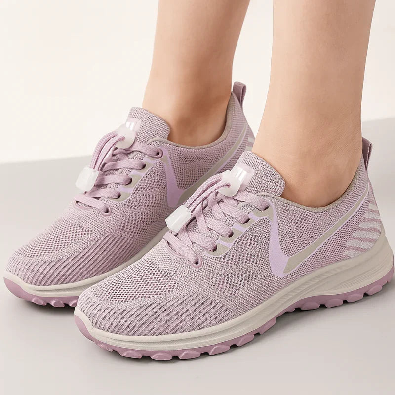 Women's Supportive Mesh Walking Sneakers