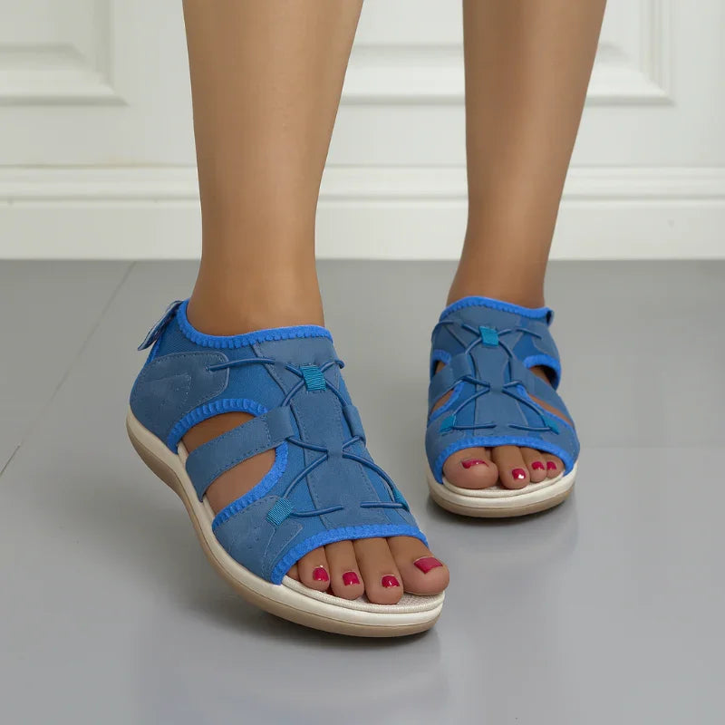 Women's Comfort Cushioned Walking Sandals
