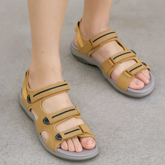 Women's Adjustable Comfort Strap Sandals – Outdoor Ready