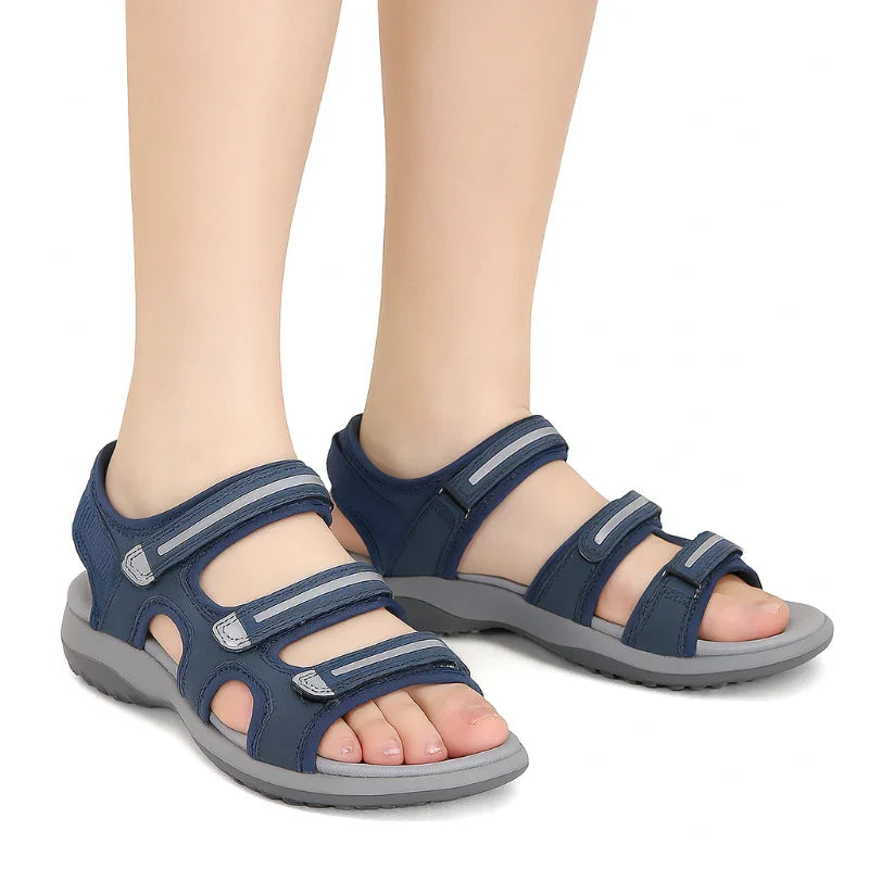 Women's Adjustable Comfort Strap Sandals – Outdoor Ready