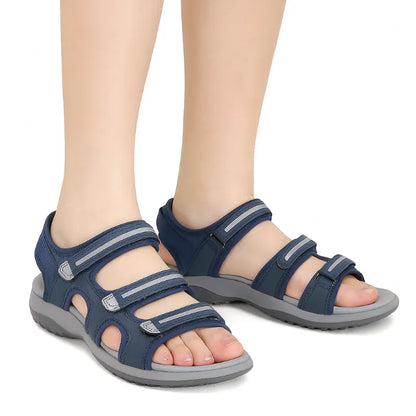 Women's Adjustable Comfort Strap Sandals – Outdoor Ready