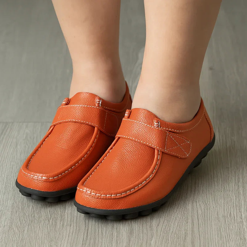 Elegant and Chic Leather Loafers for Women