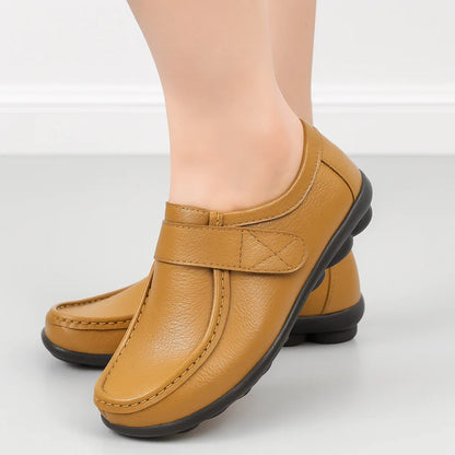 Elegant and Chic Leather Loafers for Women