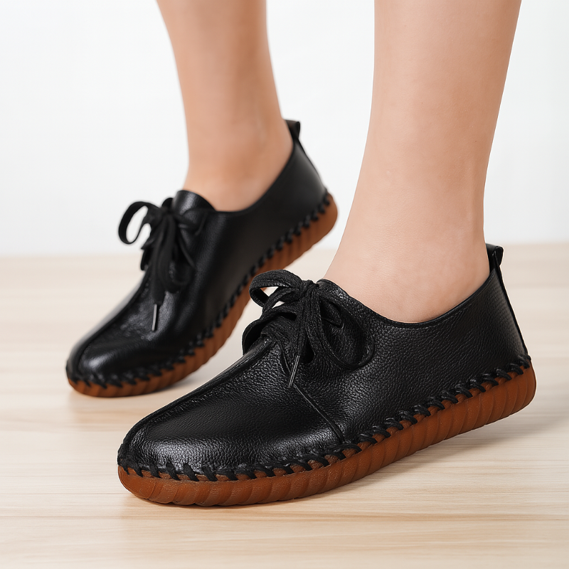 Casual Low Top Wedge Orthopedic Shoes