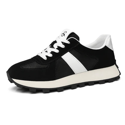 Lightweight Walking Shoes with Heel Lift